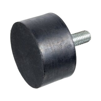 FEBI Trillingsdemper Ø 50 mm, buitendraad M10 x 1,5, hoogte 28 mm