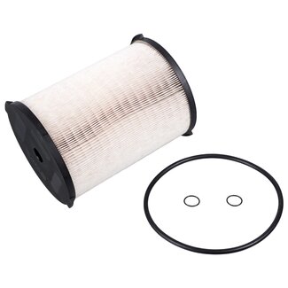 FEBI Oil filter Ø 200 mm, inner Ø 27 mm, Ø 211 mm