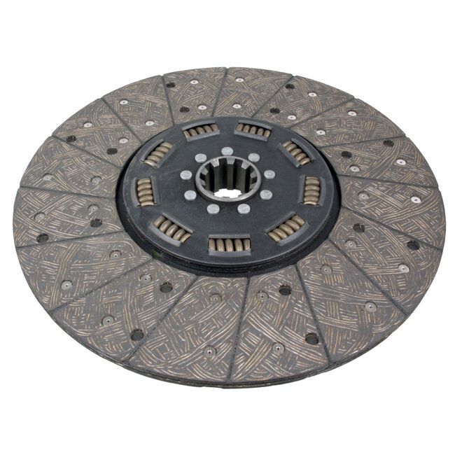 FEBI Kupplungsscheibe Ø 380 mm - 0401 115 01, 8.383.225.000, 8.383.225.000 D, 8.383.262.000, 81.30301.9235