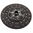 FEBI Kupplungsscheibe Ø 350 mm - 0740 796, 0096 001, 0252 683, 0362 743, 0368 100, 0373 895, 0623 212, 0740 794