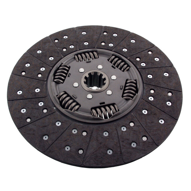 FEBI Koppelingsplaat Ø 350 mm - 0740 796, 0096 001, 0252 683, 0362 743, 0368 100, 0373 895, 0623 212, 0740 794