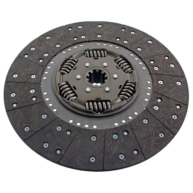 FEBI Clutch Disc Ø 395 mm - 81.30301.0557, 81.30301.0480, 81.30301.0524, 81.30301.0601, 81.30301.0615