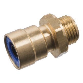 FEBI Push-in connector 10x1,25 mm, connection type Raufoss ABC™
