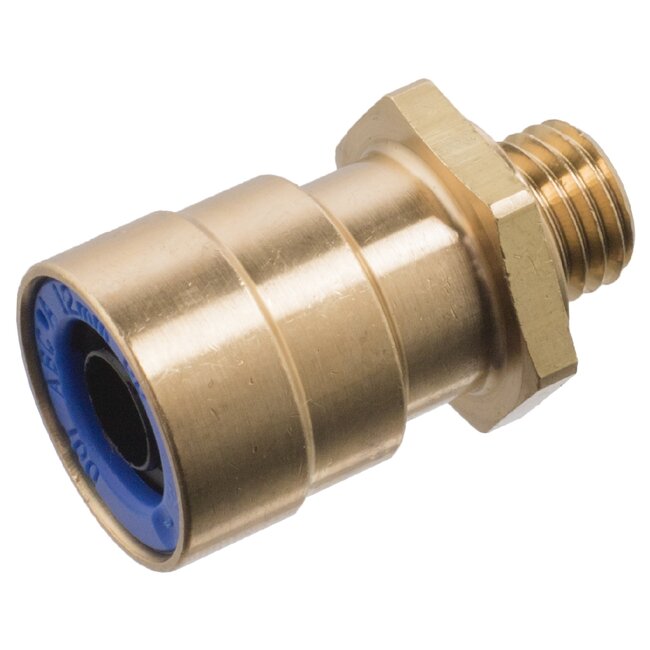 FEBI Push-in connector 12x1,5 mm, connection type Raufoss ABC™