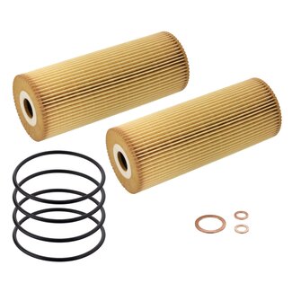 FEBI Ölfiltersatz Ø 77,5 mm, innen Ø 23 mm, Ø 93 mm