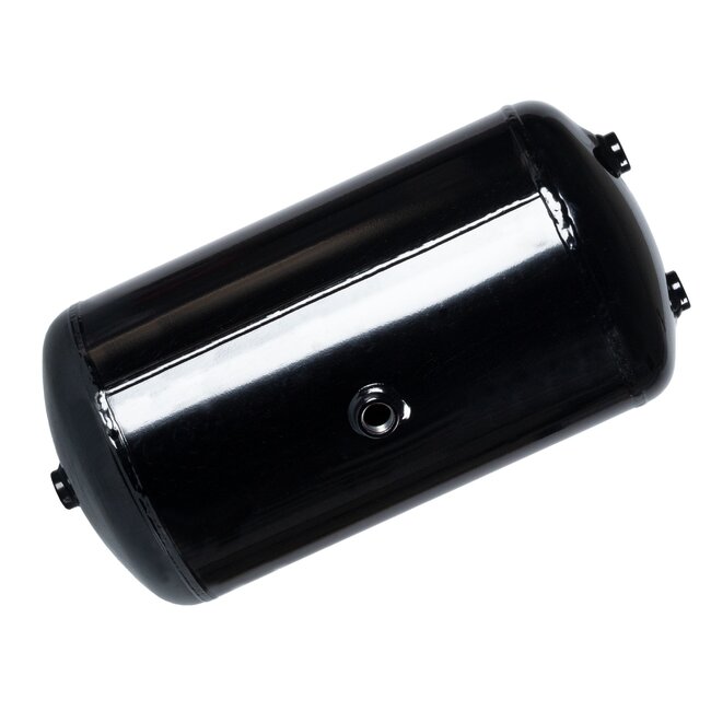 FEBI Druckluftbehälter Ø 246 mm, Gewinde M22 x 1,5, Länge 493 mm - 3402321R1, 5300989C1, 1505 415, F 281 880 020 110, 030350609, AZ50947, DC54370