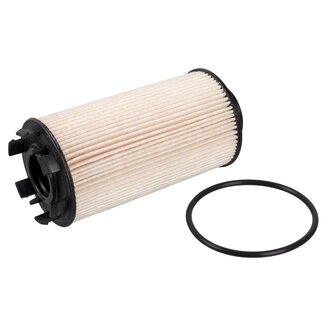 FEBI Kraftstofffilter Ø 75,5 mm, Höhe 160 mm