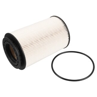 FEBI Fuel filter Ø 95 mm, inner Ø 55 mm, height 163 mm