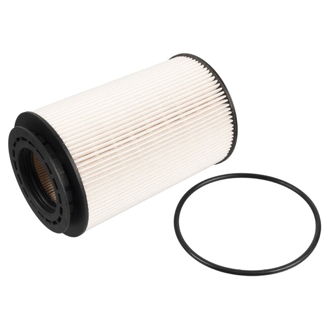 FEBI Brandstoffilter Ø 95 mm, binnen Ø 55 mm, hoogte 163 mm - 293 1748, 429 1525, 429 1529, F 731 200 060 020, 74 21 691 773, 21276079