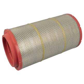 FEBI Luchtfilter Ø 251 mm, binnen Ø 157 mm, hoogte 480 mm