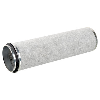 FEBI Air filter Ø 130 mm, inner Ø 118 mm, height 478 mm