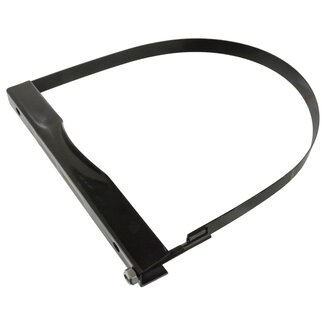 FEBI Spannband innen Ø 396 mm, Ø 11 mm, Außengewinde M12 x 1,75
