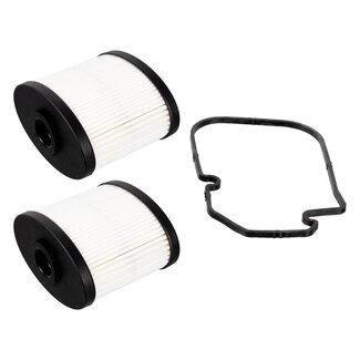 FEBI Filtersatz (Kurbelgehäuseentlüftung) Länge 84 mm, Breite 53 mm