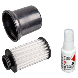 FEBI AdBlue-filter Ø 43 mm, binnen Ø 15,5 mm, hoogte 80 mm