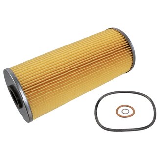 FEBI Ölfilter Ø 82 mm, innen Ø 23 mm, Ø 101 mm