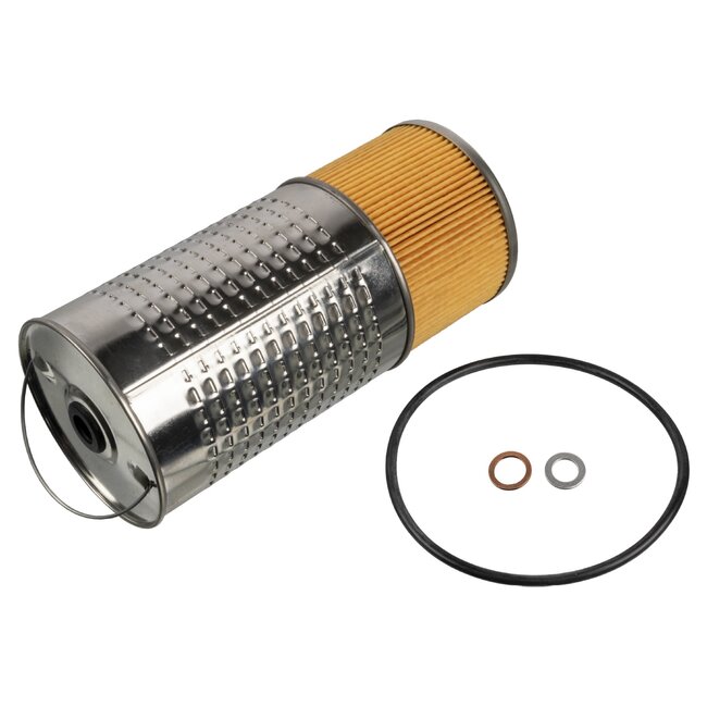 FEBI Ölfilter PF1055.1X OM 615, OM 616 Motor - F-1950520, 000 180 25 09, 616 180 00 09, 615 184 00 25, 000 180 25 09 67