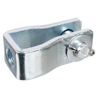 FEBI Gabelgelenk Ø 14 mm, Gewinde M16 x 1,5, Länge 80 mm