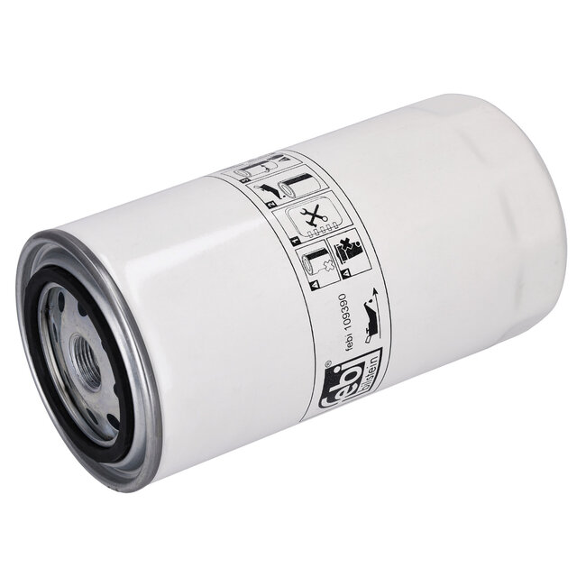FEBI Brandstoffilter Ø 96 mm, draad M20 x 1,5, hoogte 194 mm - 504292579, 5801477167, 5802541167, 73316835, 84167233, 1829 166, 1705 122