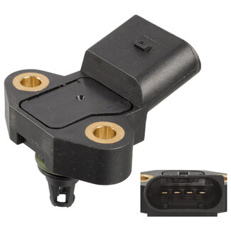 FEBI Ladedrucksensor anschlusszahl 4