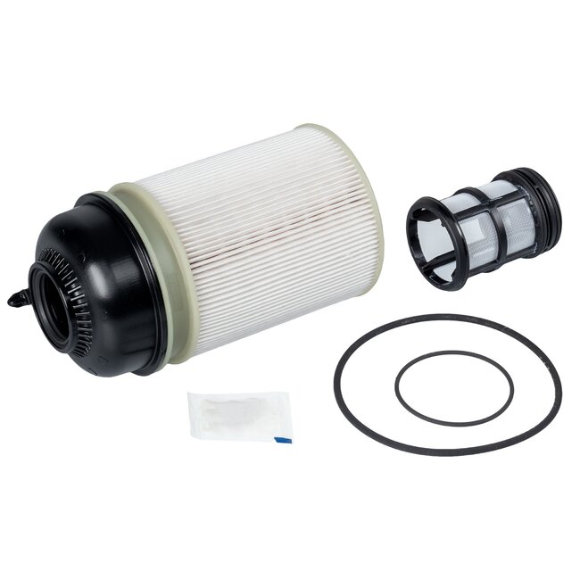 FEBI Brandstoffilter Ø 117 mm, hoogte 239 mm - 060 519 62, 0007732230, 0019961531, 723 787 01, 471 090 24 55