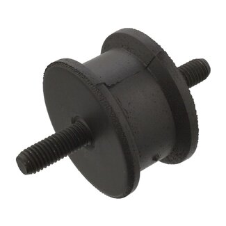 FEBI Trillingsdemper Ø 58 mm, buitendraad M10 x 1,5, lengte 27 mm