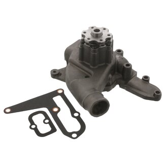 FEBI Water Pump Mercedes-Benz MB-Trac 1300, 1500 / 443, 1000