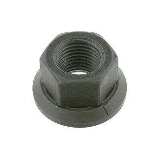 FEBI Wheel nut Ø 45,6 mm, height 27,7 mm