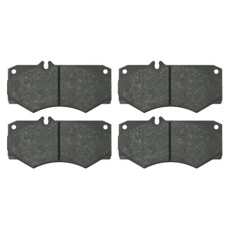 FEBI Bremsbelagsatz Länge 149 mm, Breite 75 mm, Dicke 18 mm