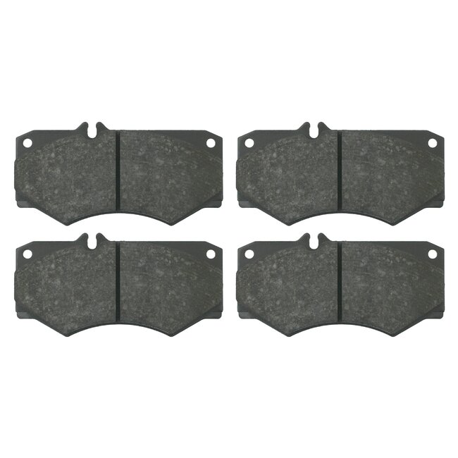 FEBI Bremsbelagsatz Länge 149 mm, Breite 75 mm, Dicke 18 mm - D927-7828, 0014201420, 20784