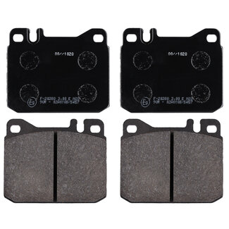FEBI Bremsbelagsatz 73,8 x 89,7 x 14,7 mm Mercedes Benz MB-Trac 800 - 1800