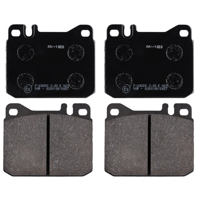 FEBI Remblokkenset 73,8 x 89,7 x 14,7 mm Mercedes Benz MB-Trac 800 - 1800 - A0034207420