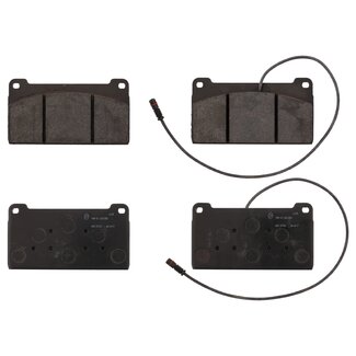 FEBI Remblokkenset lengte 149,8 mm, breedte 81,6 mm, dikte 20,3 mm