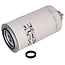 FEBI Kraftstofffilter Ø 95 mm, Gewinde 1" - 14 UNF, Höhe 201 mm - 4021442, 244242R91, 625625C2, 625626C1, 701350C1, 903941 T1, BH59678, BM59678
