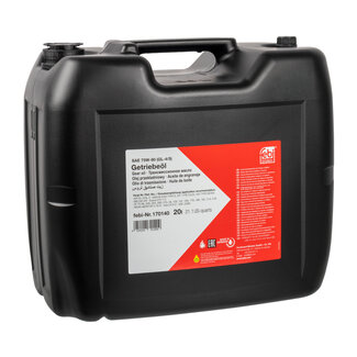 FEBI Gear oil 20 l, api GL-4 / GL-5