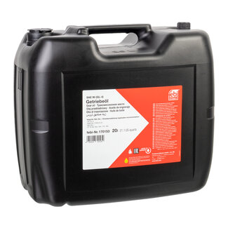 FEBI Transmissie-olie 20 l, viscositeitsindeling volgens sae 90