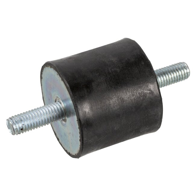 FEBI Trillingsdemper Ø 50 mm, buitendraad M10 x 1,5, lengte 28 mm - Typ A 50x45x28