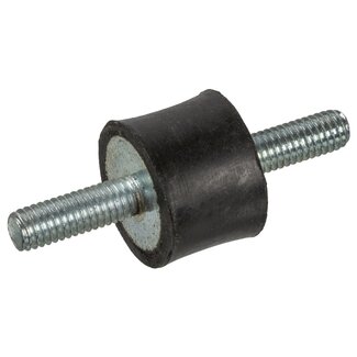 FEBI Trillingsdemper Ø 20 mm, buitendraad M6 x 1, lengte 18 mm