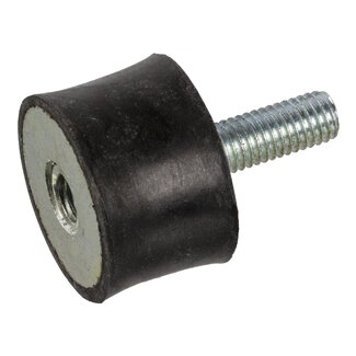FEBI Trillingsdemper Ø 30 mm, draad M8 x 1,25, lengte 23 mm