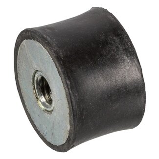 FEBI Trillingsdemper Ø 30 mm, draad M8 x 1,25, lengte 8 mm