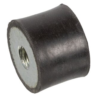 FEBI Trillingsdemper Ø 20 mm, draad M6 x 1, lengte 6 mm