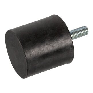 FEBI Trillingsdemper Ø 40 mm, buitendraad M8 x 1,25, lengte 23 mm