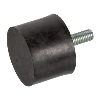 FEBI Rubber-metal buffer Ø 40 mm, length 23 mm, height 30 mm