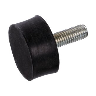 FEBI Gummi-Metall-Puffer Ø 30 mm, Gewinde M8 x 1,25, Länge 23 mm