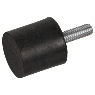 FEBI Trillingsdemper Ø 15 mm, draad M4 x 0,7, lengte 12 mm