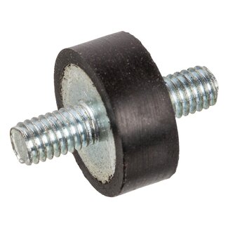 FEBI Trillingsdemper Ø 20 mm, buitendraad M6 x 1, lengte 10 mm