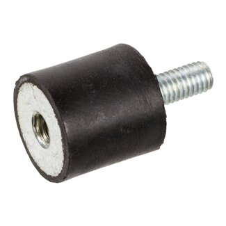 FEBI Rubber-metal buffer length 15 mm, height 20 mm