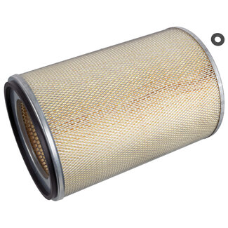 FEBI Luftfilter Ø 282 mm, innen Ø 178 mm, Höhe 417 mm
