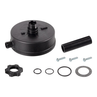 FEBI Motorontluchtingsfilter Ø 163 mm, hoogte 84 mm, draad M30 x 3