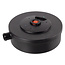 FEBI Motorontluchtingsfilter Ø 163 mm, hoogte 84 mm, draad M30 x 3 - 5802112500