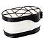 FEBI Air filter length 345 mm, width 208 mm, height 186 mm - 4286473 M2, 713044 A1, 00 2729 415 0, 00 2164 847 0, 00 2607 932 0, 26079320